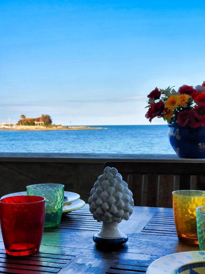 Rosa Dei Venti Beach House Villa Marzamemi Kültér fotó