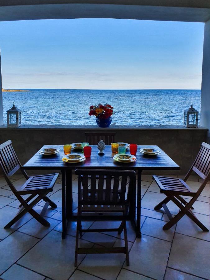 Rosa Dei Venti Beach House Villa Marzamemi Kültér fotó