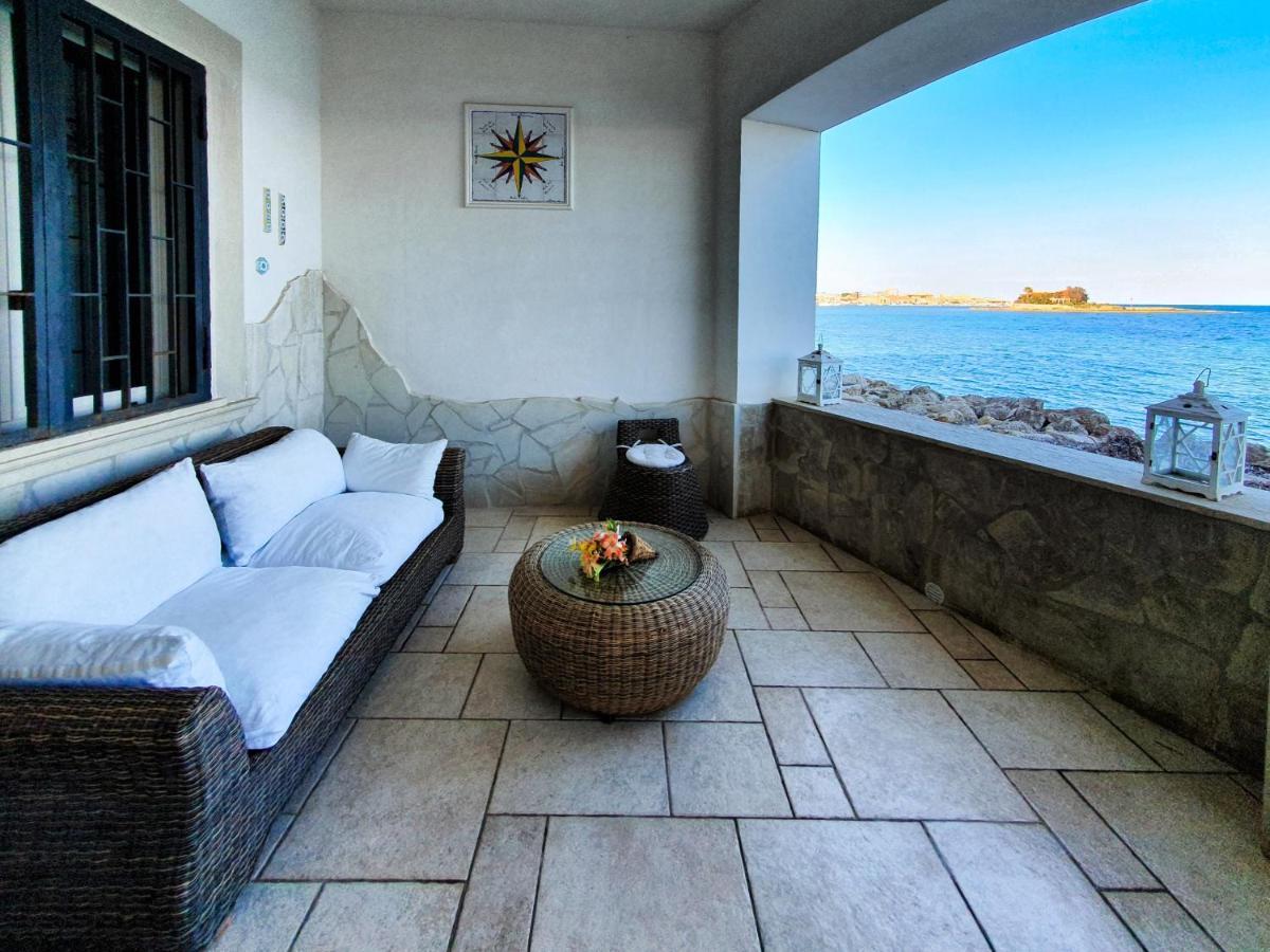 Rosa Dei Venti Beach House Villa Marzamemi Kültér fotó