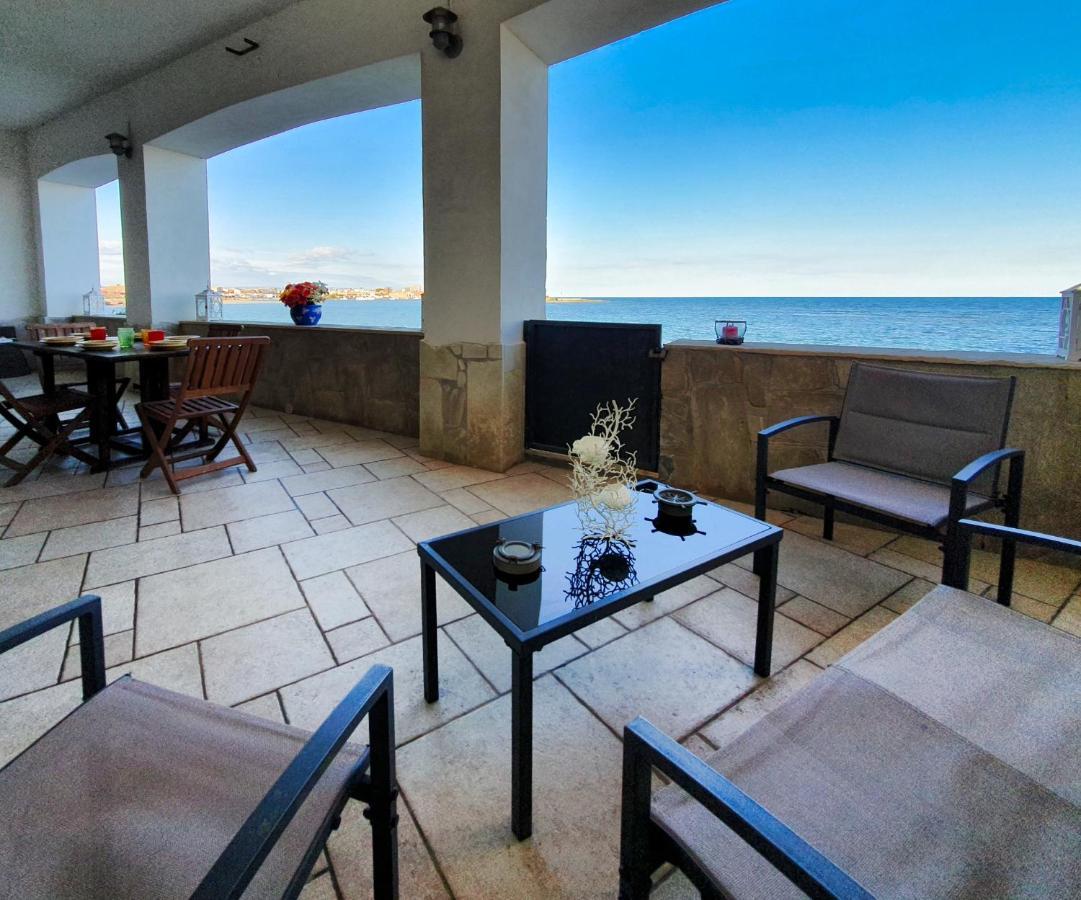 Rosa Dei Venti Beach House Marzamemi Kültér fotó