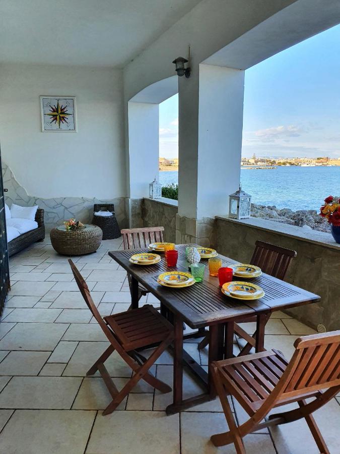 Rosa Dei Venti Beach House Marzamemi Kültér fotó