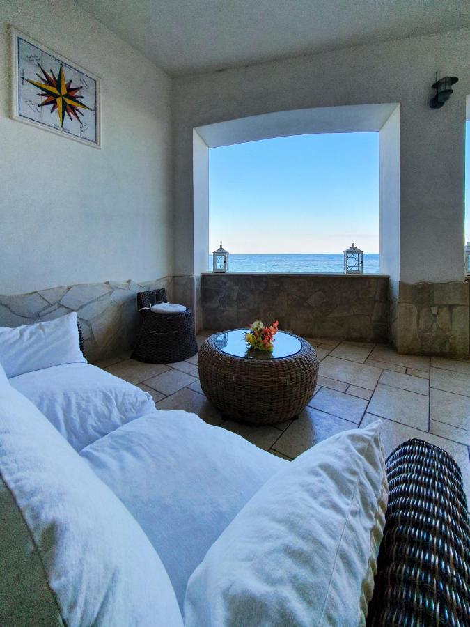 Rosa Dei Venti Beach House Villa Marzamemi Kültér fotó